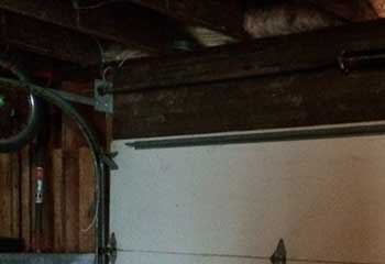 Garage Door Cable Came Off, Buford